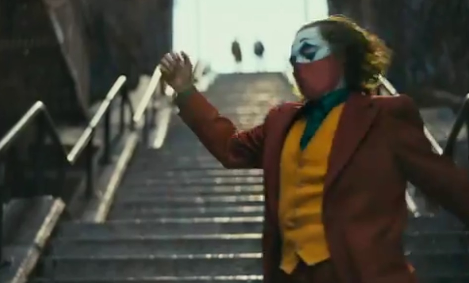 El Joker aparece utilizando cubrebocas en la campaña de Warner El Joker aparece utilizando cubrebocas en la campaña de Warner