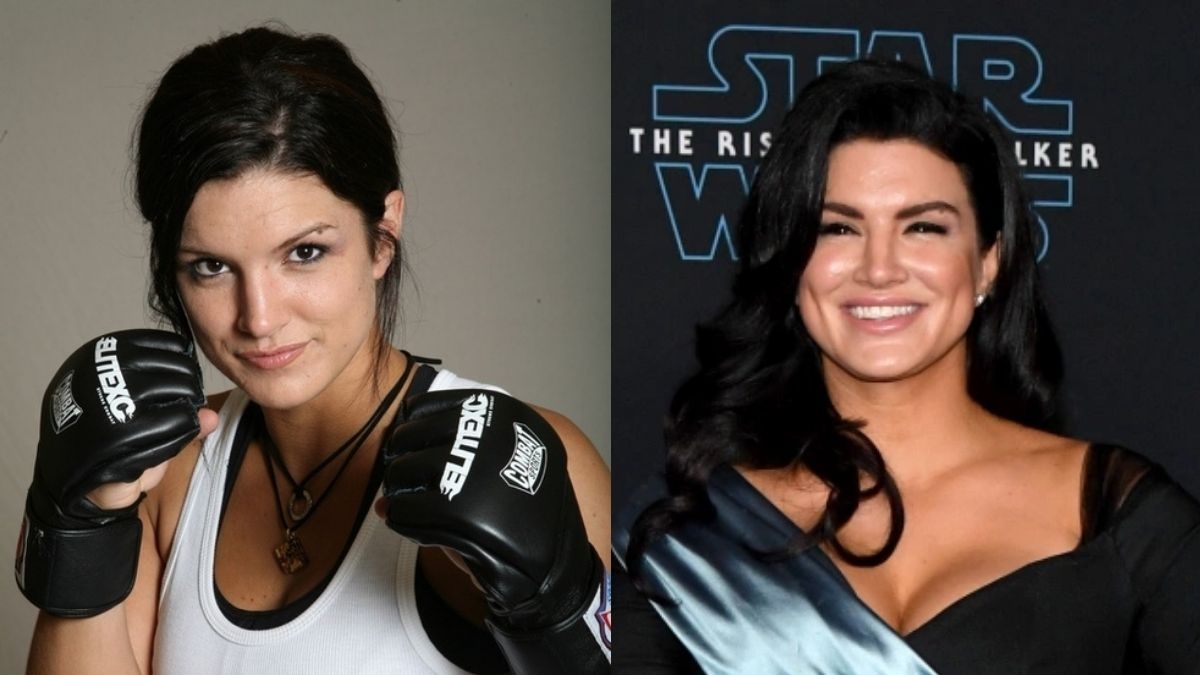Gina Carano, de campeona a actriz de Disney.