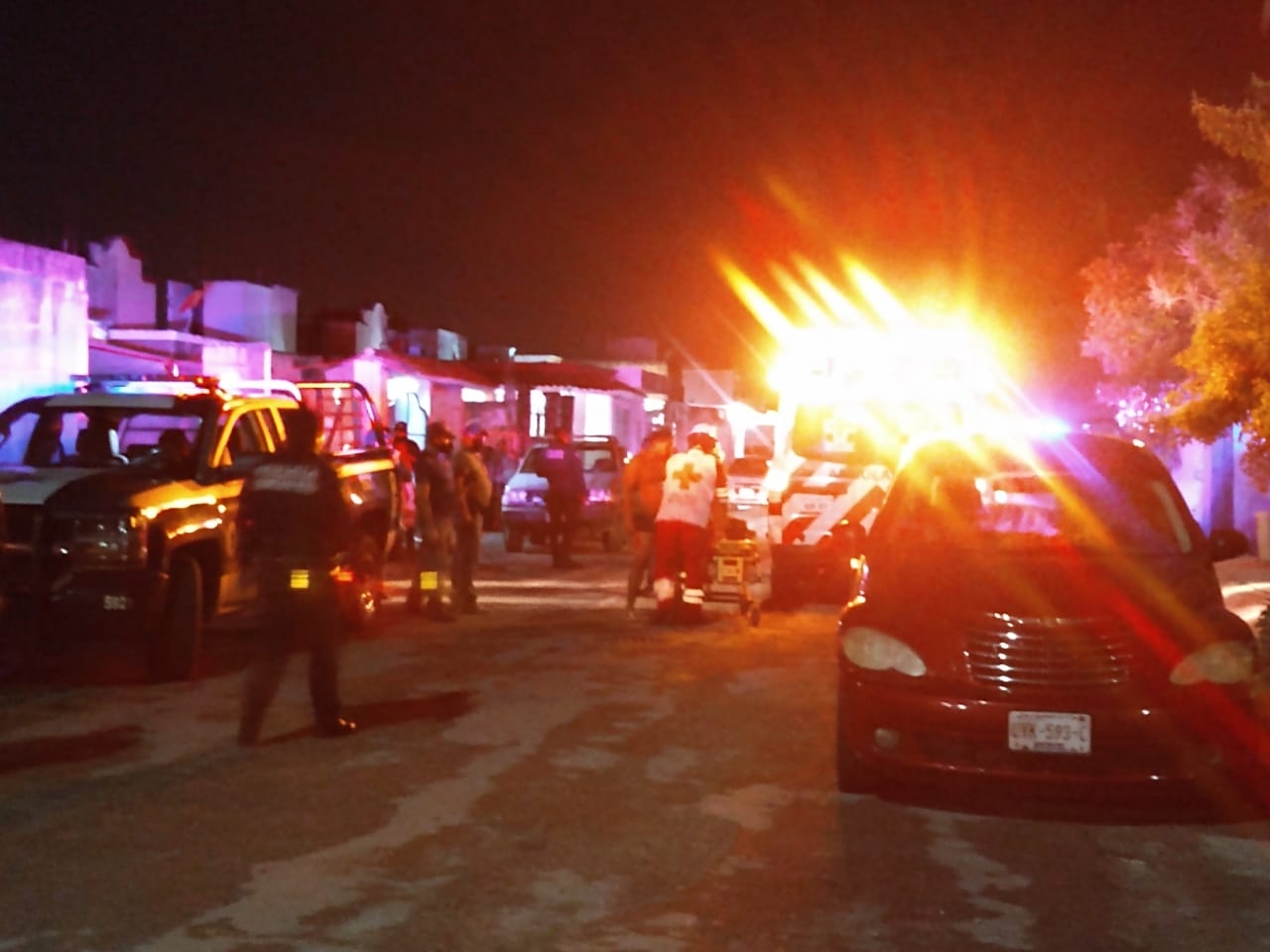 Dos hombres son heridos de bala tras discutir con otros dos en Cancún Dos hombres son heridos de bala tras discutir con otros dos en Cancún