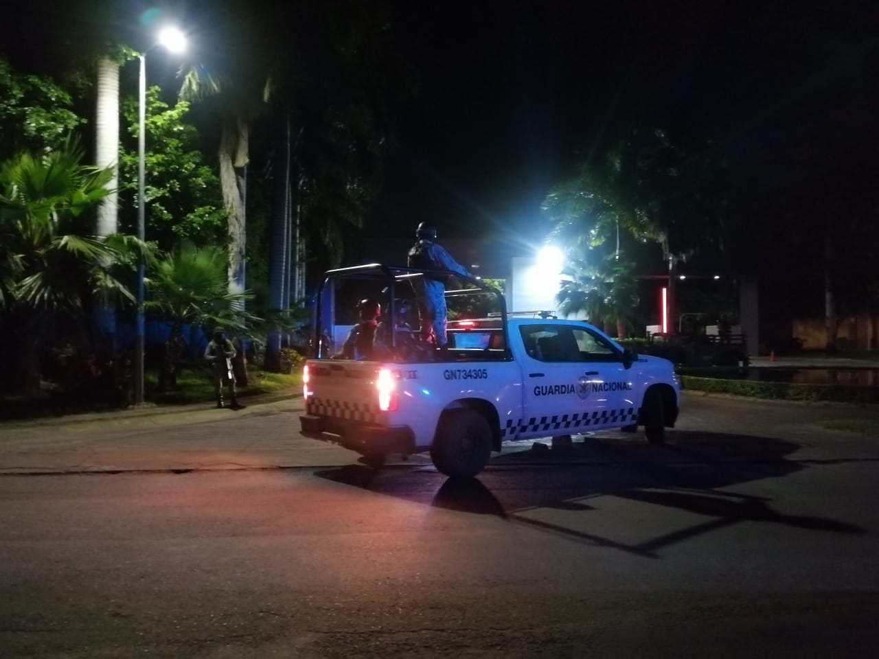 El operativo se realizó en Residencial Cumbres, en Chetumal