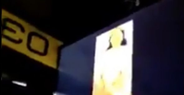 La empresa que se encarga de la programación dijo que fue vandalismo La empresa que se encarga de la programación dijo que fue vandalismo
