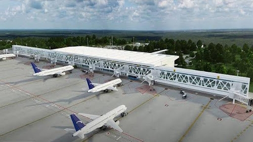 El futuro aeropuerto de Tulum será mixto
