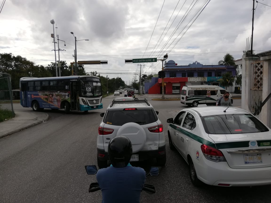 En las avenidas, la movilidad se mantiene promedio En las avenidas, la movilidad se mantiene promedio