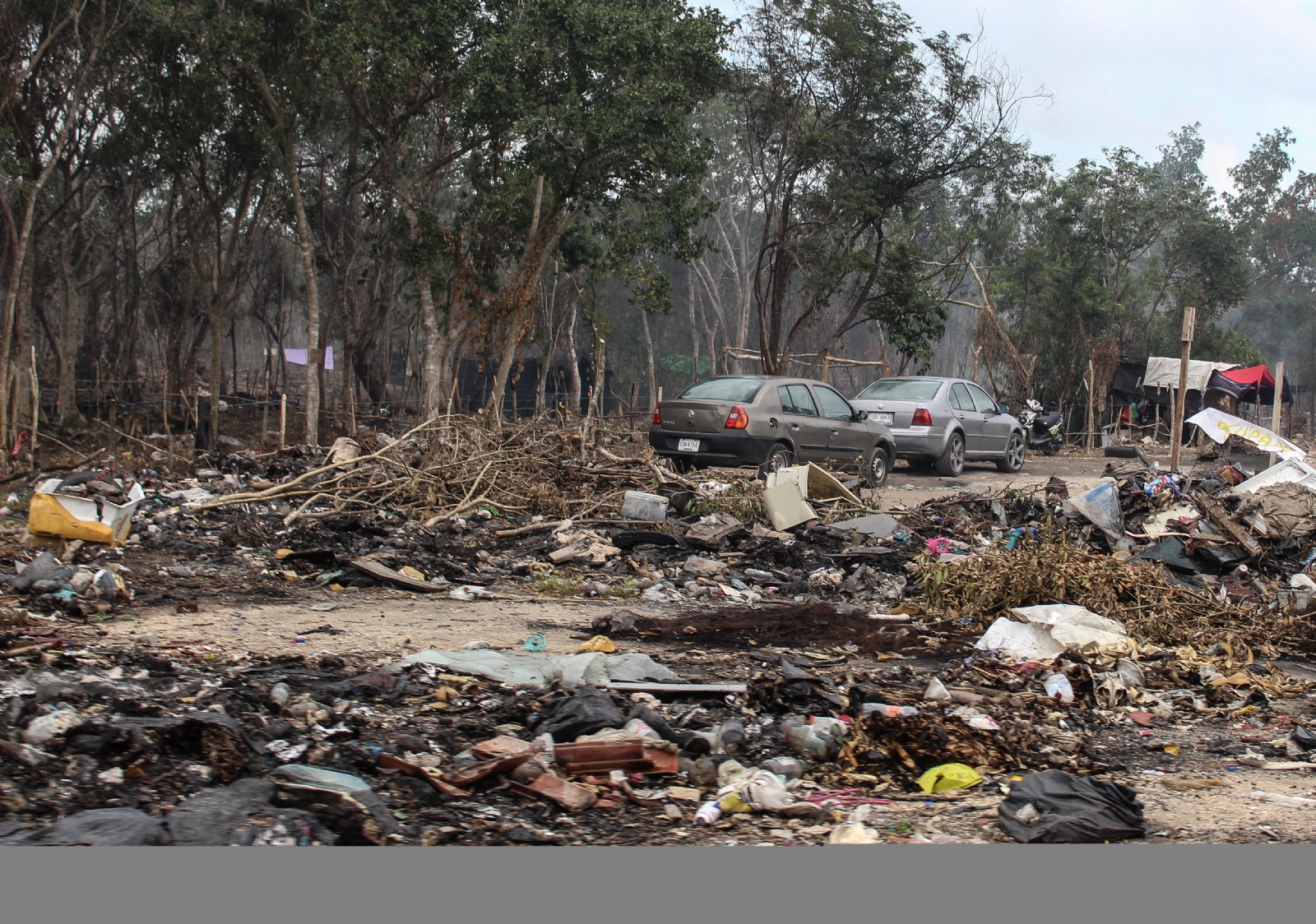 Aparecen basureros clandestinos en diversas regiones de Cancún