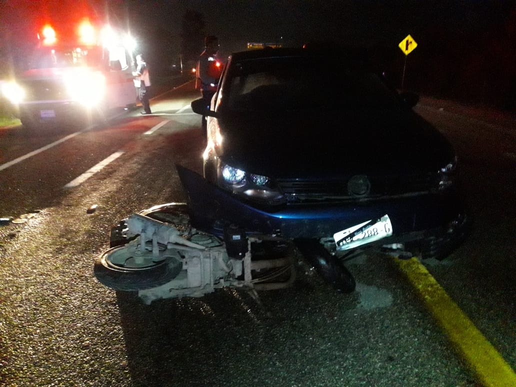 Fuerte choque en Felipe Carrillo Puerto deja cuatro lesionados