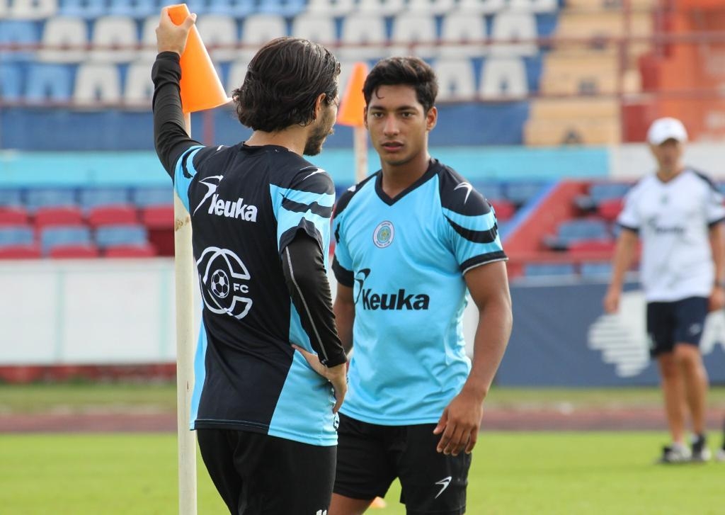 El futbolista comenzó con el pie derecho su paso por Cancún FC El futbolista comenzó con el pie derecho su paso por Cancún FC