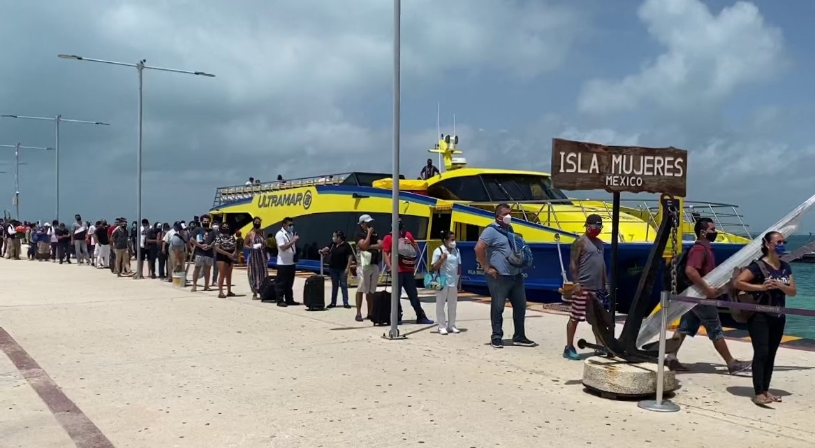 Navieras en Isla Mujeres, sin competencia en servicios: Cofece