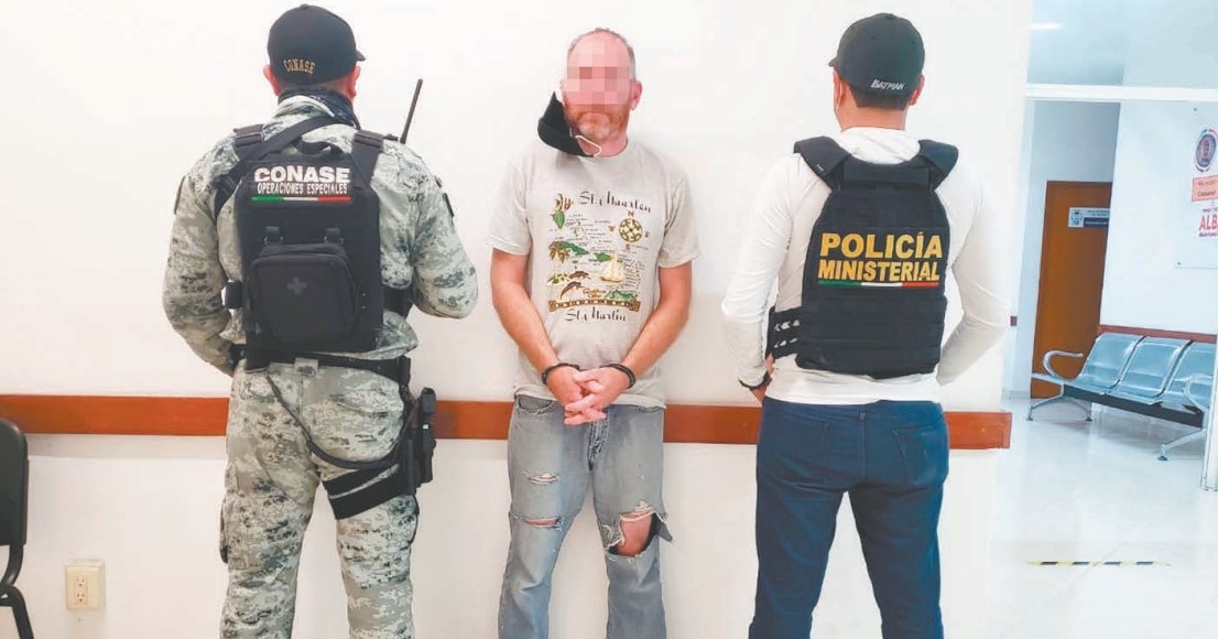 El detenido estaba prófugo de la justicia estadounidense El detenido estaba prófugo de la justicia estadounidense