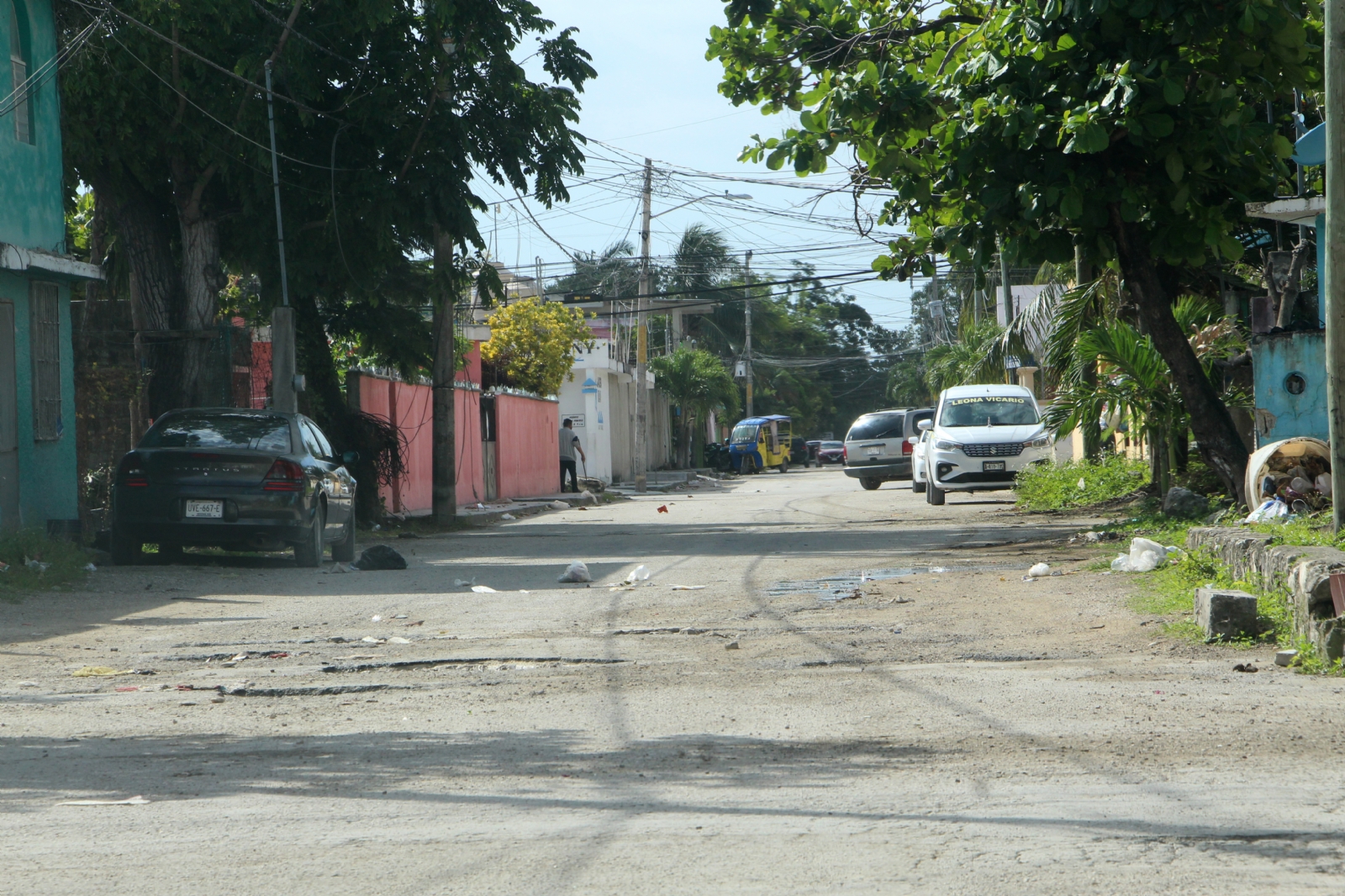 Muchas parcelas agrarias pasaron a ser colonia que alojan a trabajadores turísticos Muchas parcelas agrarias pasaron a ser colonia que alojan a trabajadores turísticos