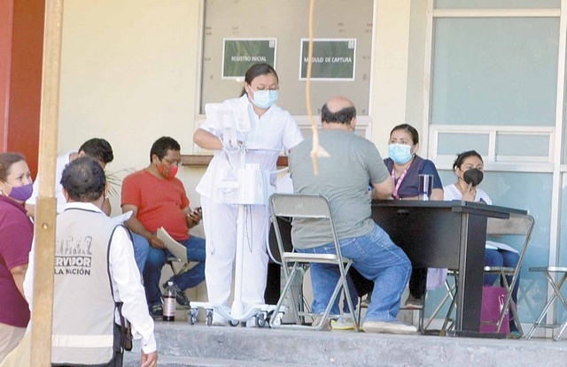 Hay maestros que decidieron no vacunarse por cuestiones religiosas