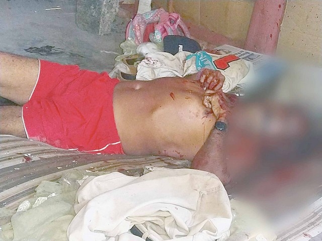 El cuerpo fue encontrado al interior de una casa tirado en un colchón El cuerpo fue encontrado al interior de una casa tirado en un colchón