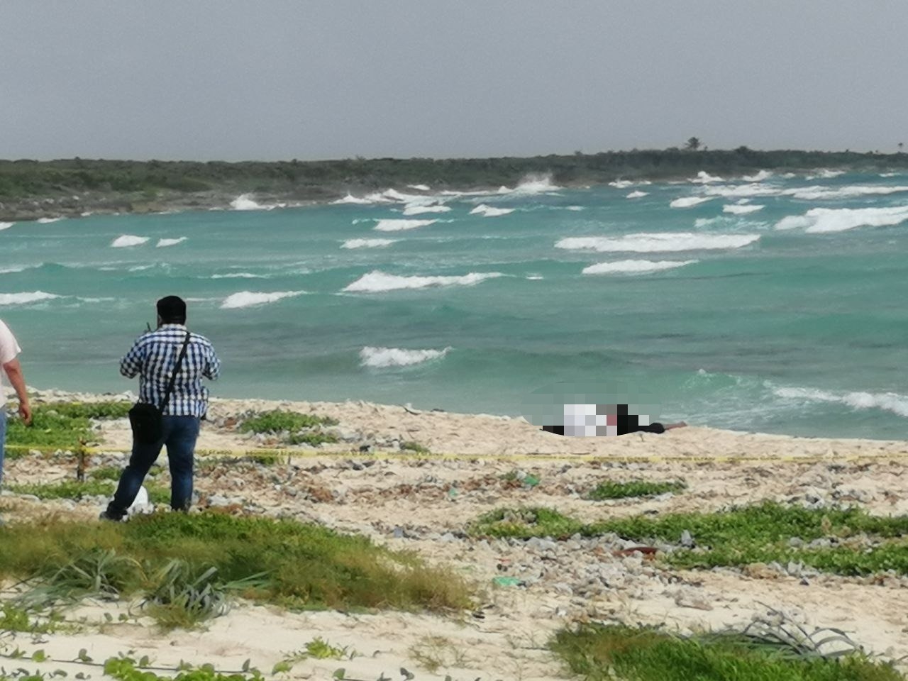 La embarcación en que viajaban llevaba sólo dos chalecos salvavidas