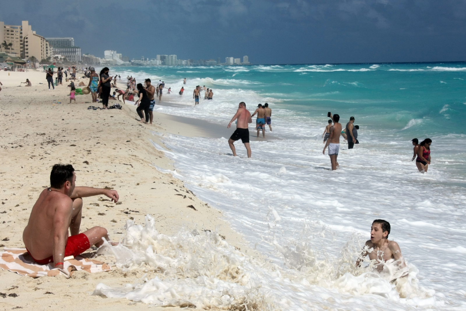 Esto es lo que gasta un Spring Break en Cancún.