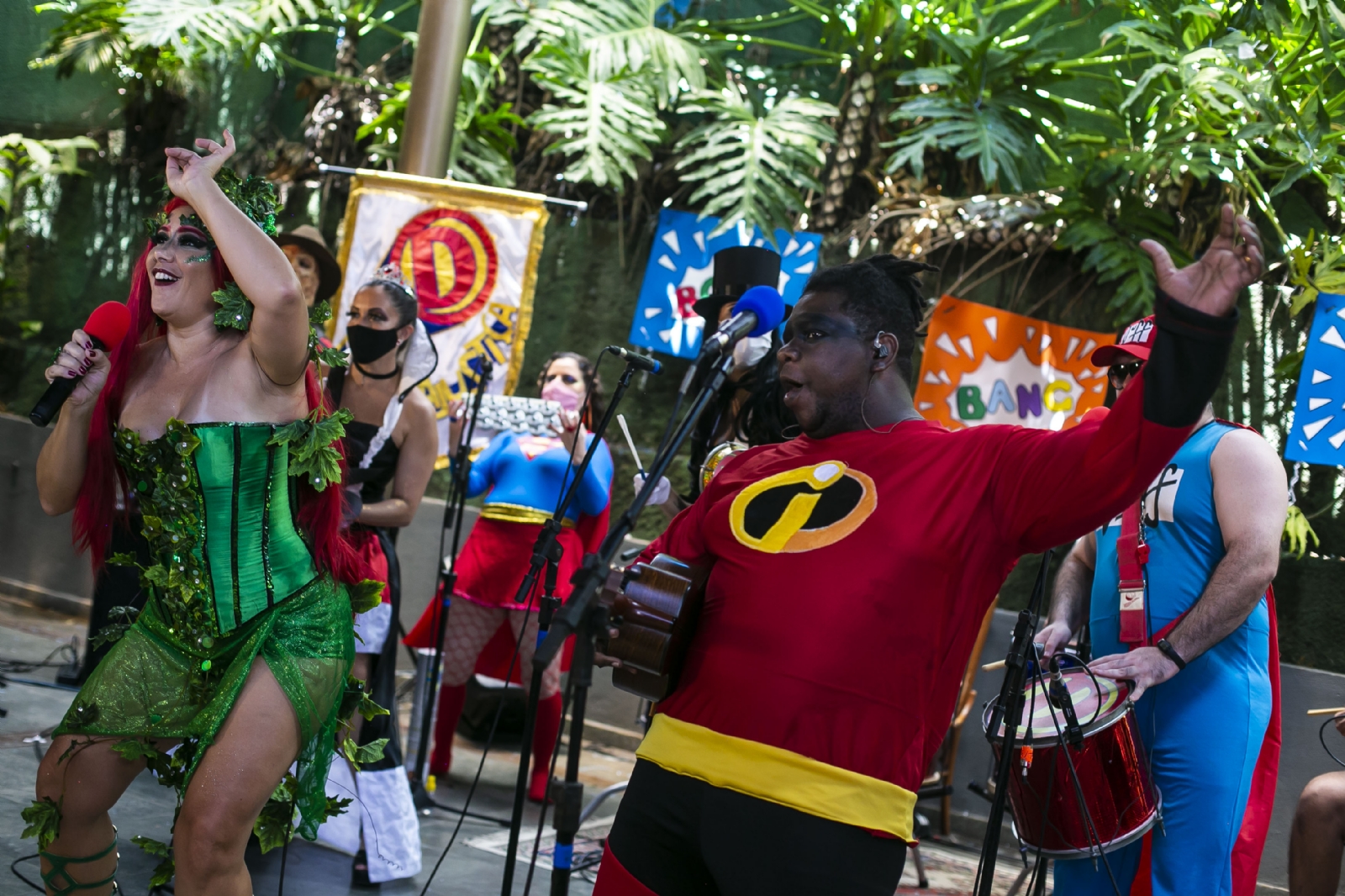 Carnaval de Brasil será de manera virtual