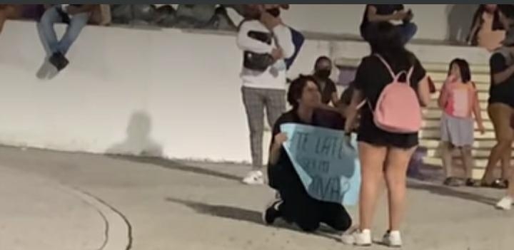 Joven es rechazado tras propuesta en Cancún