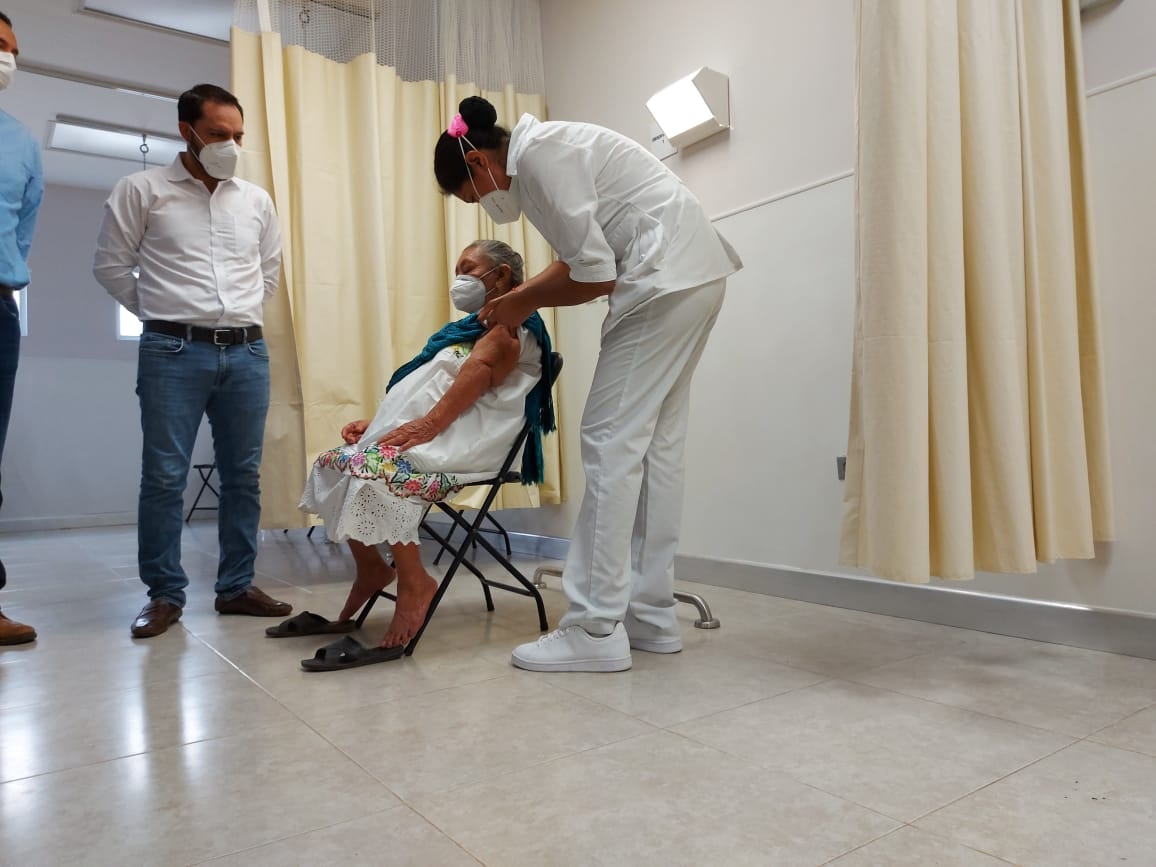 En el caso de Valladolid, la vacunación se suministrarán 8 mil 736 dosis En el caso de Valladolid, la vacunación se suministrarán 8 mil 736 dosis