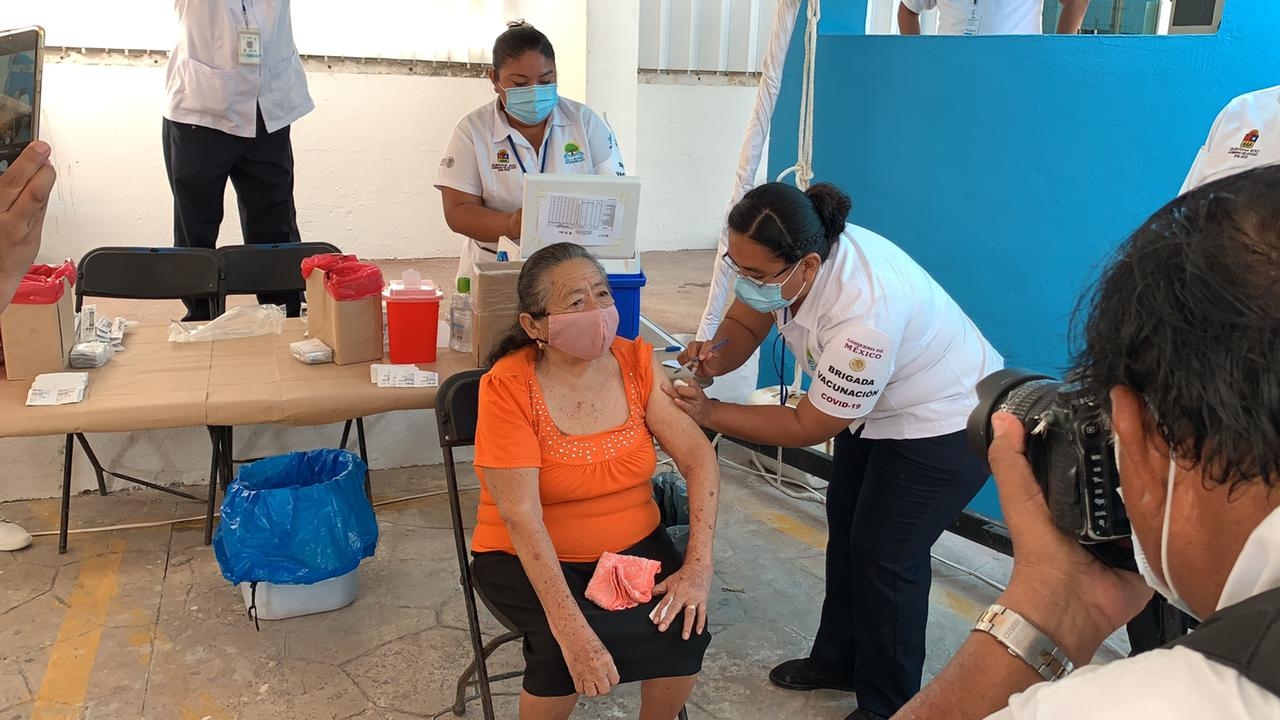 La única sede que funcionará como módulo de vacunación será el Domo Doble "Serapio Flota Mass"