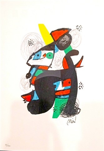 “La Melodía Acida”, una de las dos pinturas internacionales con historia de Joan Miró y “La Vida es Sueño” ya están en UAC “La Melodía Acida”, una de las dos pinturas internacionales con historia de Joan Miró y “La Vida es Sueño” ya están en UAC
