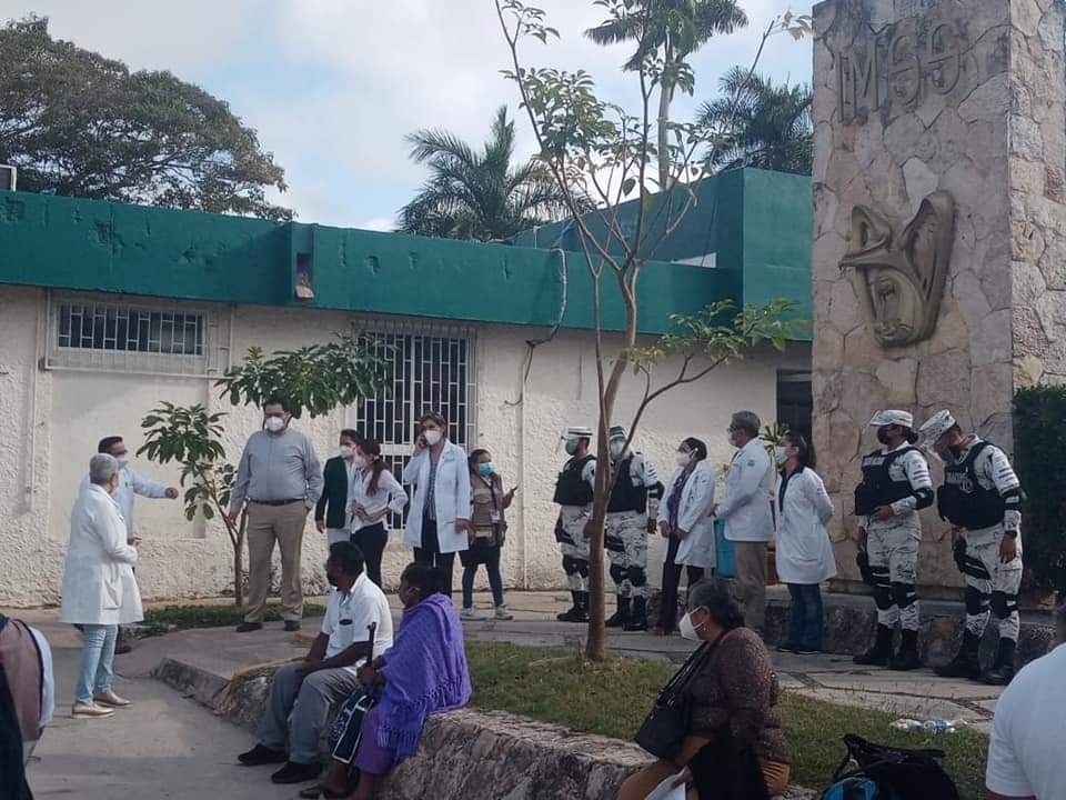 En Motul, llegaron las 5528 dosis de la vacuna contra el Coronavirus En Motul, llegaron las 5528 dosis de la vacuna contra el Coronavirus