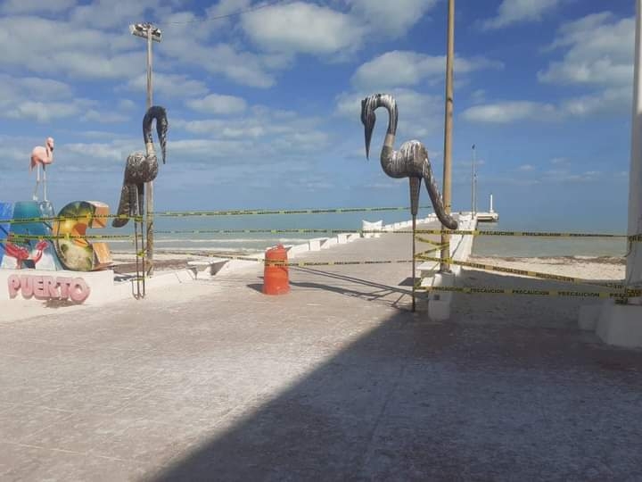 El sistema frontal se extenderá desde el noreste del Golfo de México hasta la Península de Yucatán