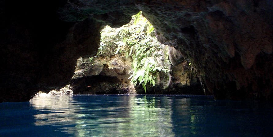Cenote Siete Bocas, un espléndido ojo de agua en Puerto Morelos