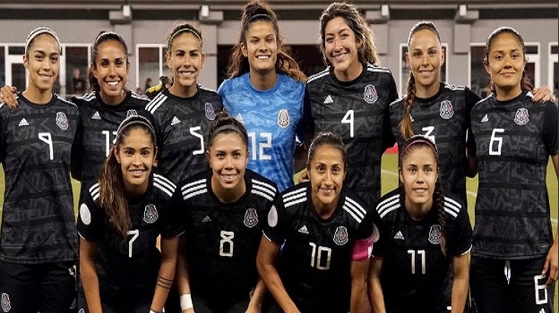 La selección mexicana llega a Monterrey para encarar el Campeonato Concacaf W