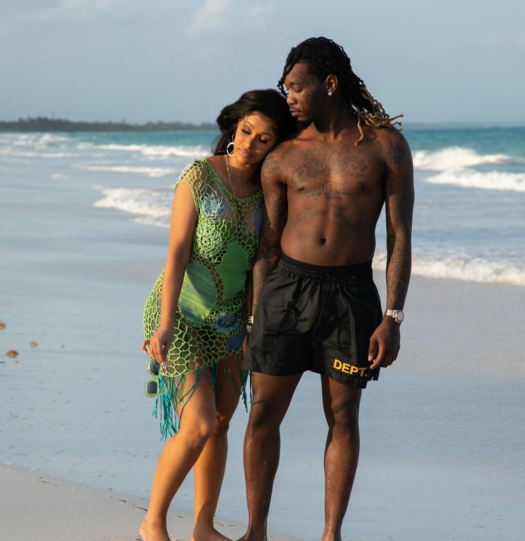 En sus fotos se puede apreciar el Mar Caribe de fondo
