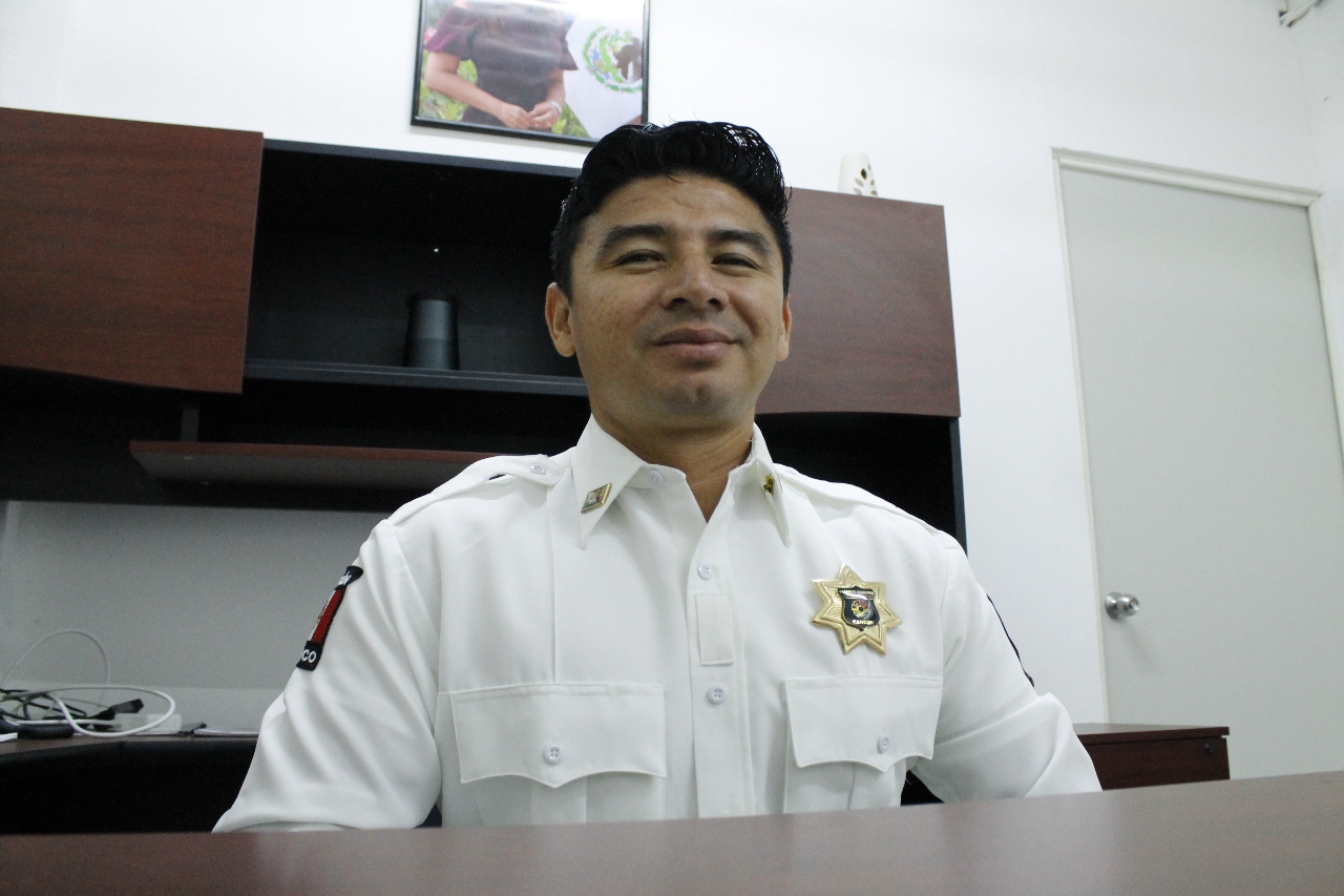 Seguridad Pública Municipal de Cancún cesa a Jaime Lira, director de Tránsito