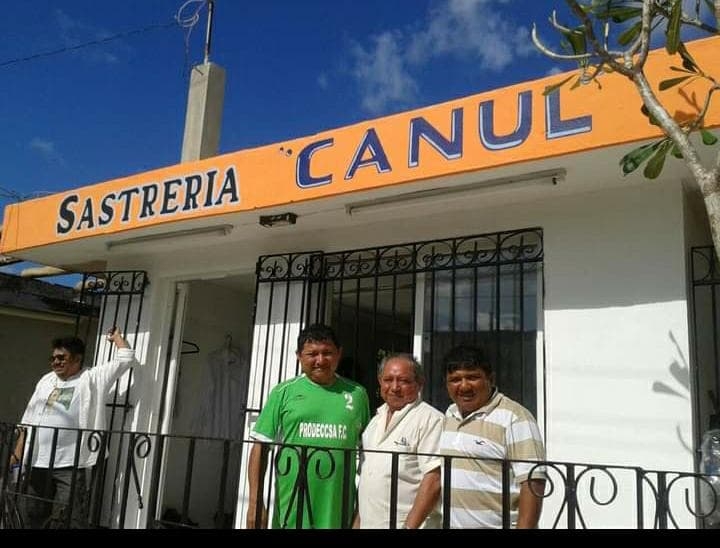 Actualmente, Sastrería Canul se encuentra en la Calle 3 Sur entre 15 y 20 Actualmente, Sastrería Canul se encuentra en la Calle 3 Sur entre 15 y 20