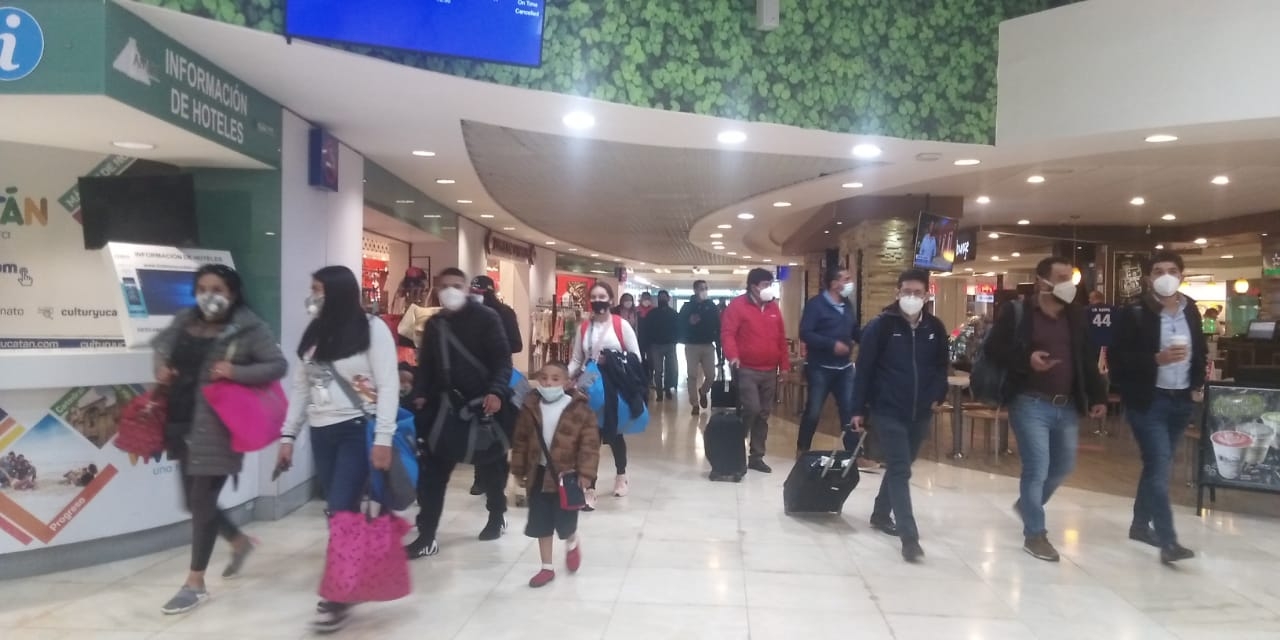 Cabe señalar que los seis vuelos cancelados son de la ruta México-Mérida