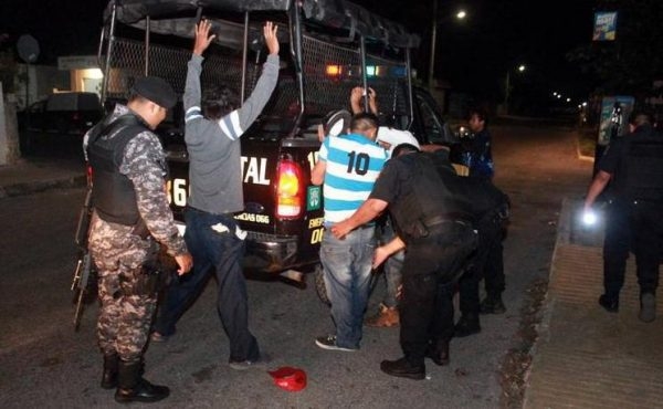 El fin de semana a pesar de la restricción de movilidad, dos pandillas se enfrentaron