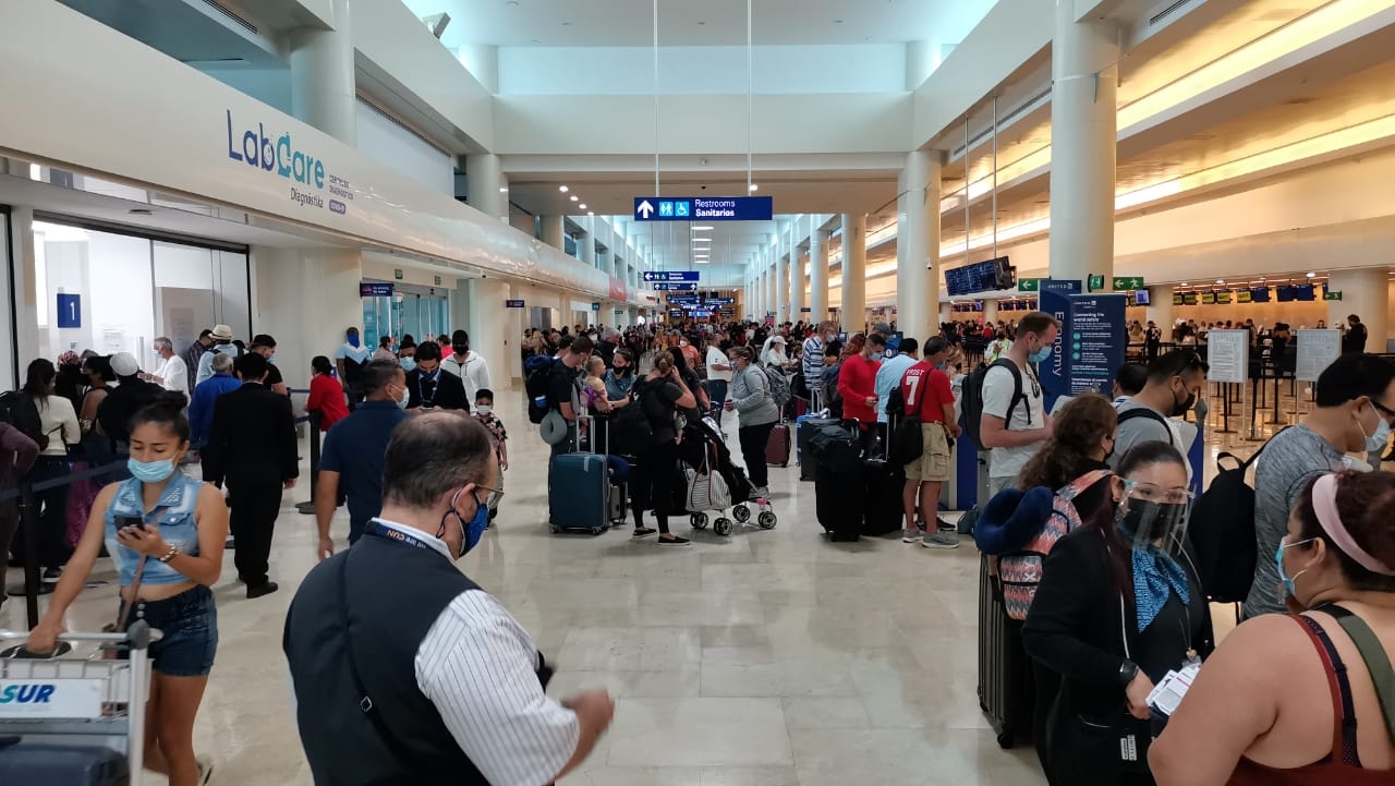 Hasta el momento se han registrado 9 cancelaciones durante el día