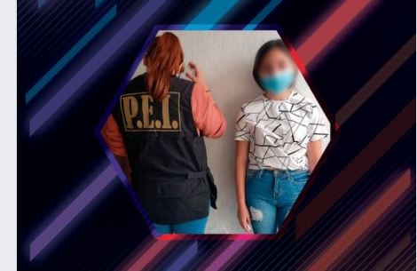 La menor estaba en el domicilio de un amigo La menor estaba en el domicilio de un amigo