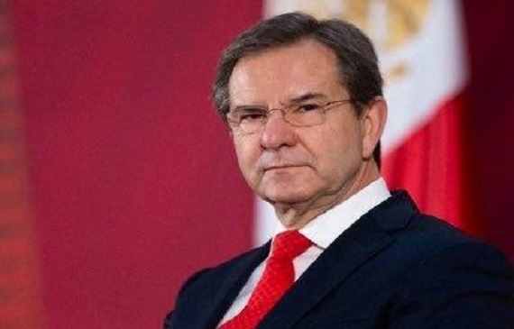 Esteban Moctezuma fue ratificado como embajador de México en Estados Unidos Esteban Moctezuma fue ratificado como embajador de México en Estados Unidos