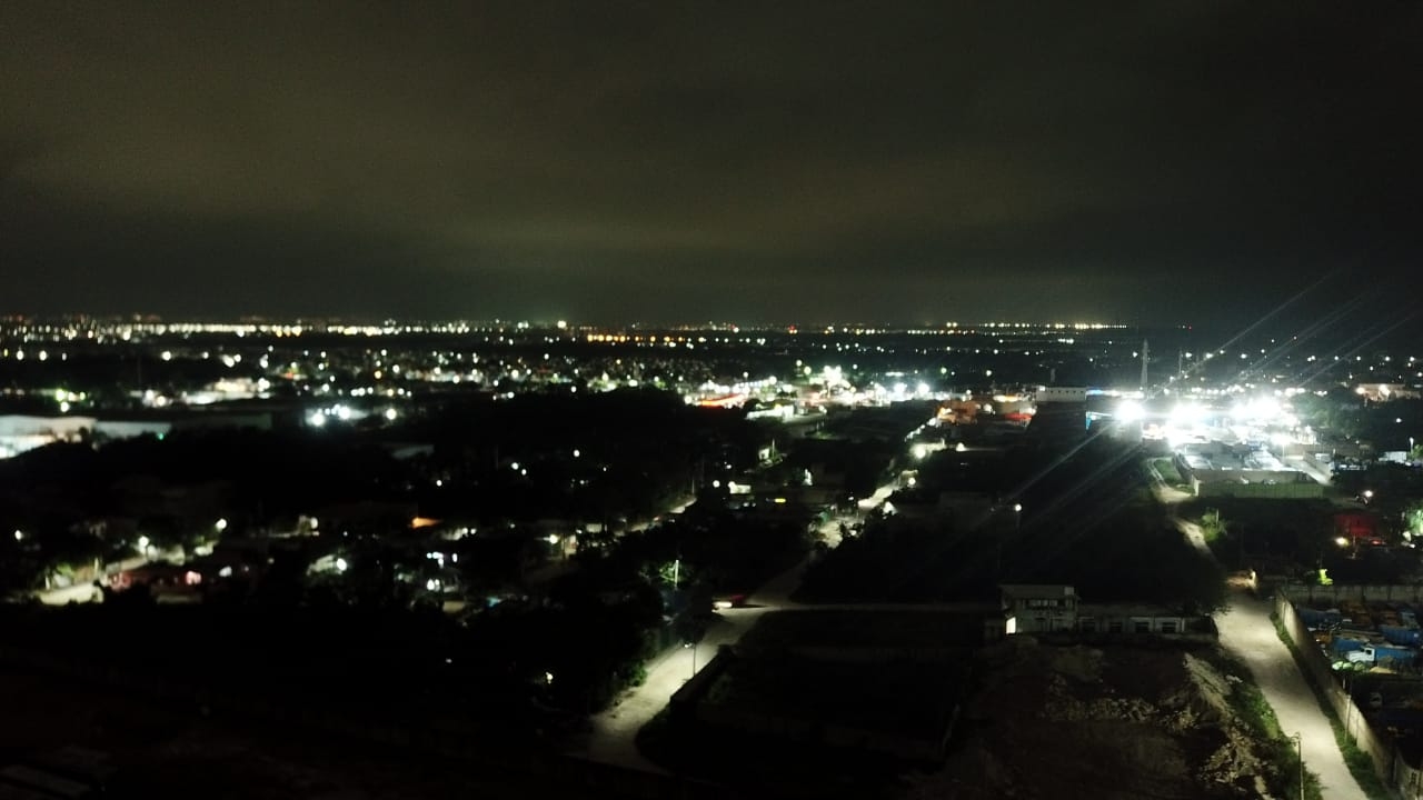 La ciudad de Cancún permaneció sin luz por dos horas La ciudad de Cancún permaneció sin luz por dos horas