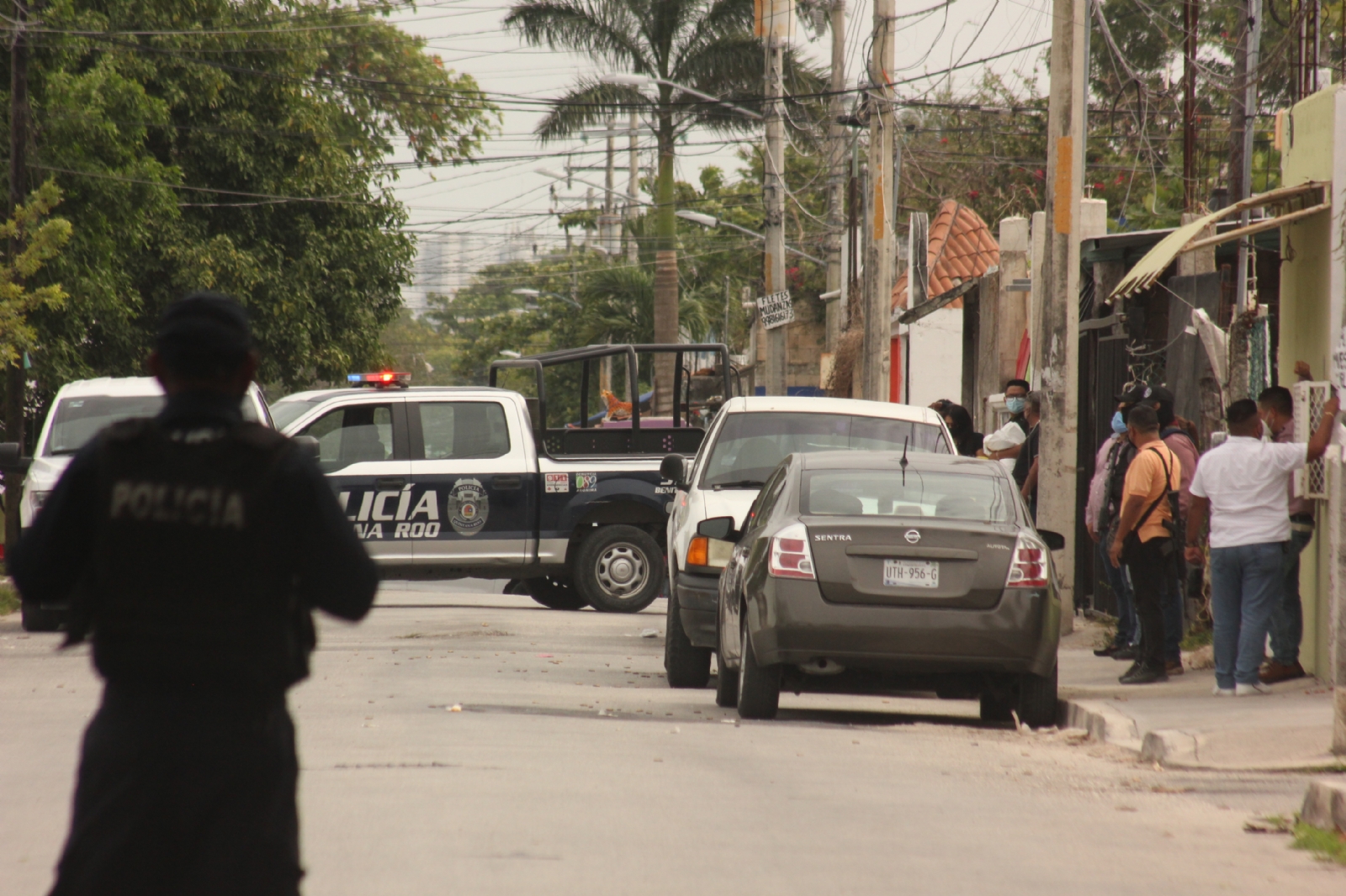 Oficiales se enfrentaron a balazos con presuntos secuestradores