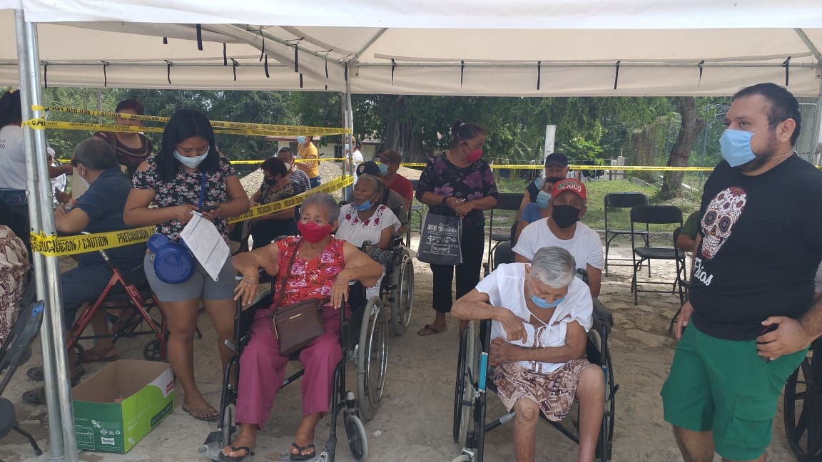 El día de hoy, Quintana Roo registró un total de 231 casos positivos de COVID-19 en 24 horas