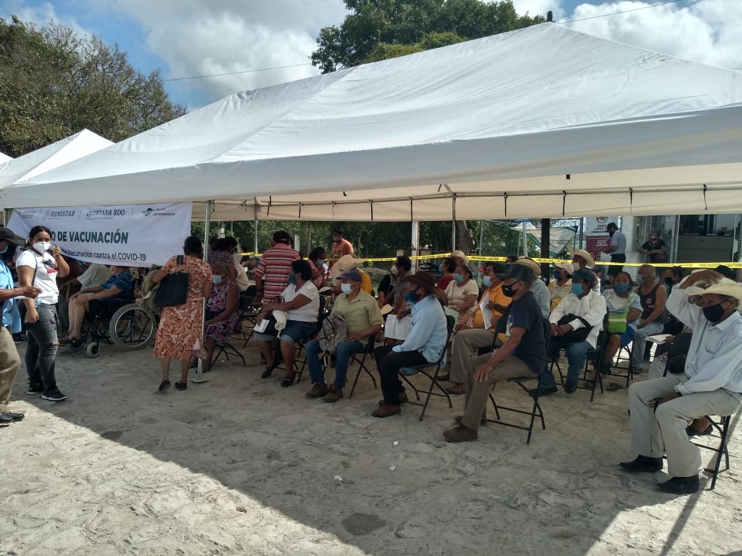 Será una sola cede la que funcionará como módulo de vacunación en Bacalar