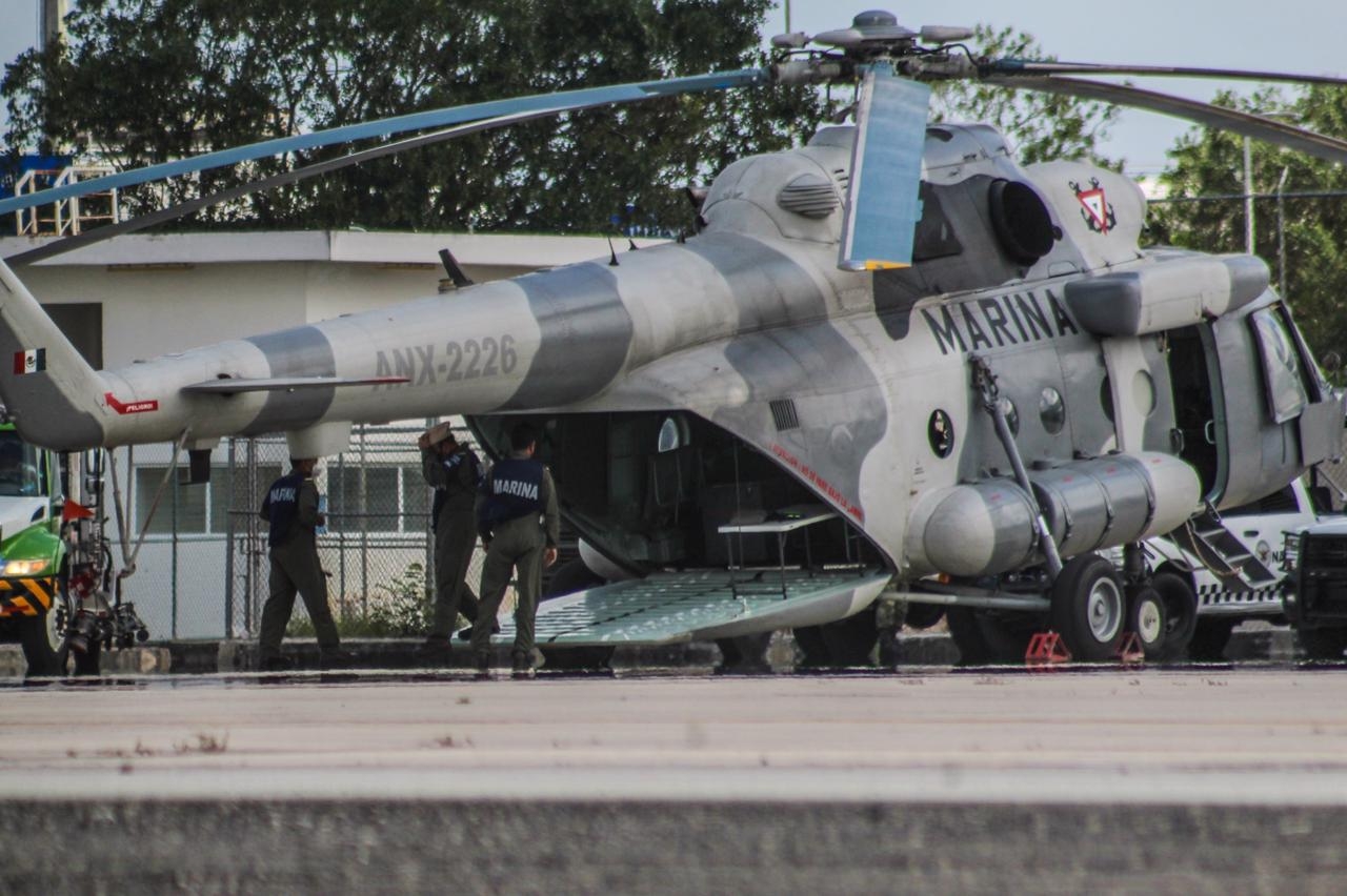 Ejército Mexicano, Guardia Nacional y Personal de la Secretaría de Salud de Quintana Roo ya esperan la llegada