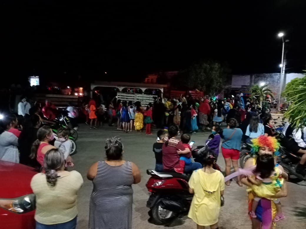 Habitantes manifestaron que todo este festejo carnestolendo demuestra la falta de interés hacia la salud de los infantes Habitantes manifestaron que todo este festejo carnestolendo demuestra la falta de interés hacia la salud de los infantes