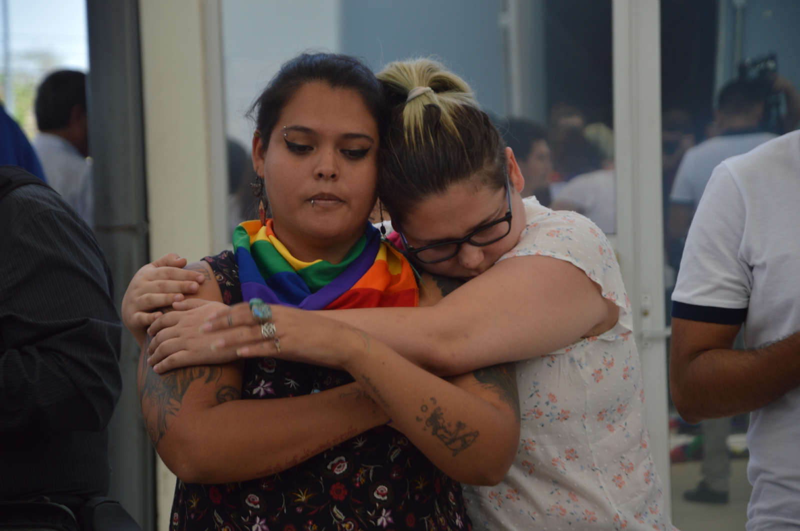 El año pasado, activistas solicitaron cambiar la ley para la unión de personas del mismo sexo