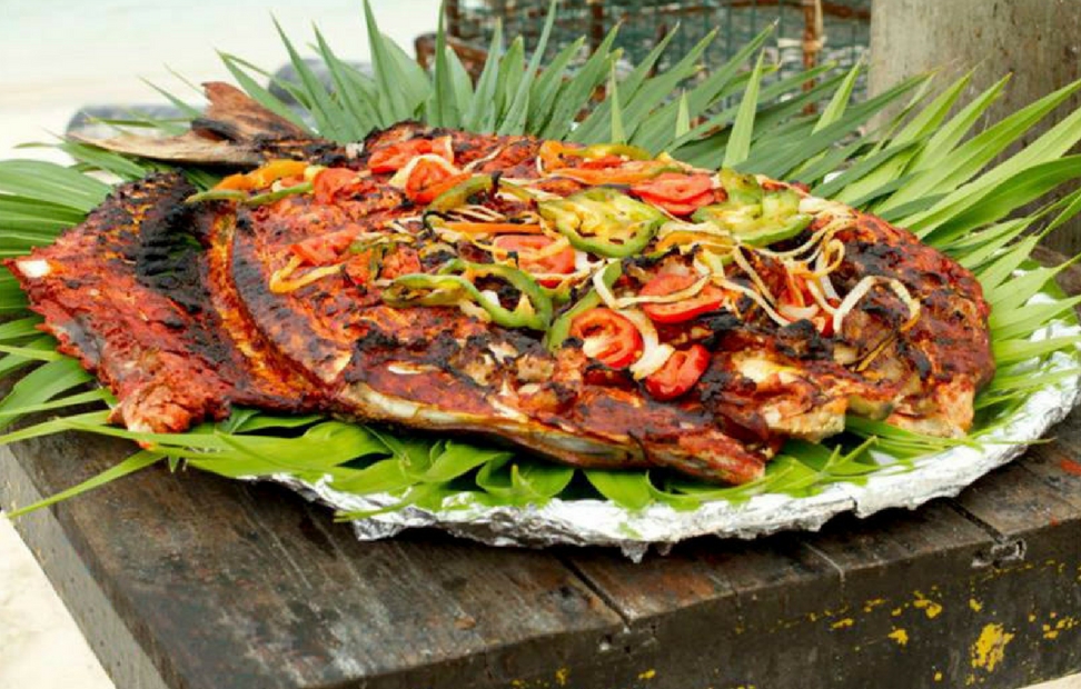 El pescado en Tikin Xic es ideal para compartir en familia