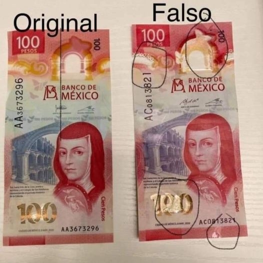 Según se presume, los foráneos son quienes los hacen circular