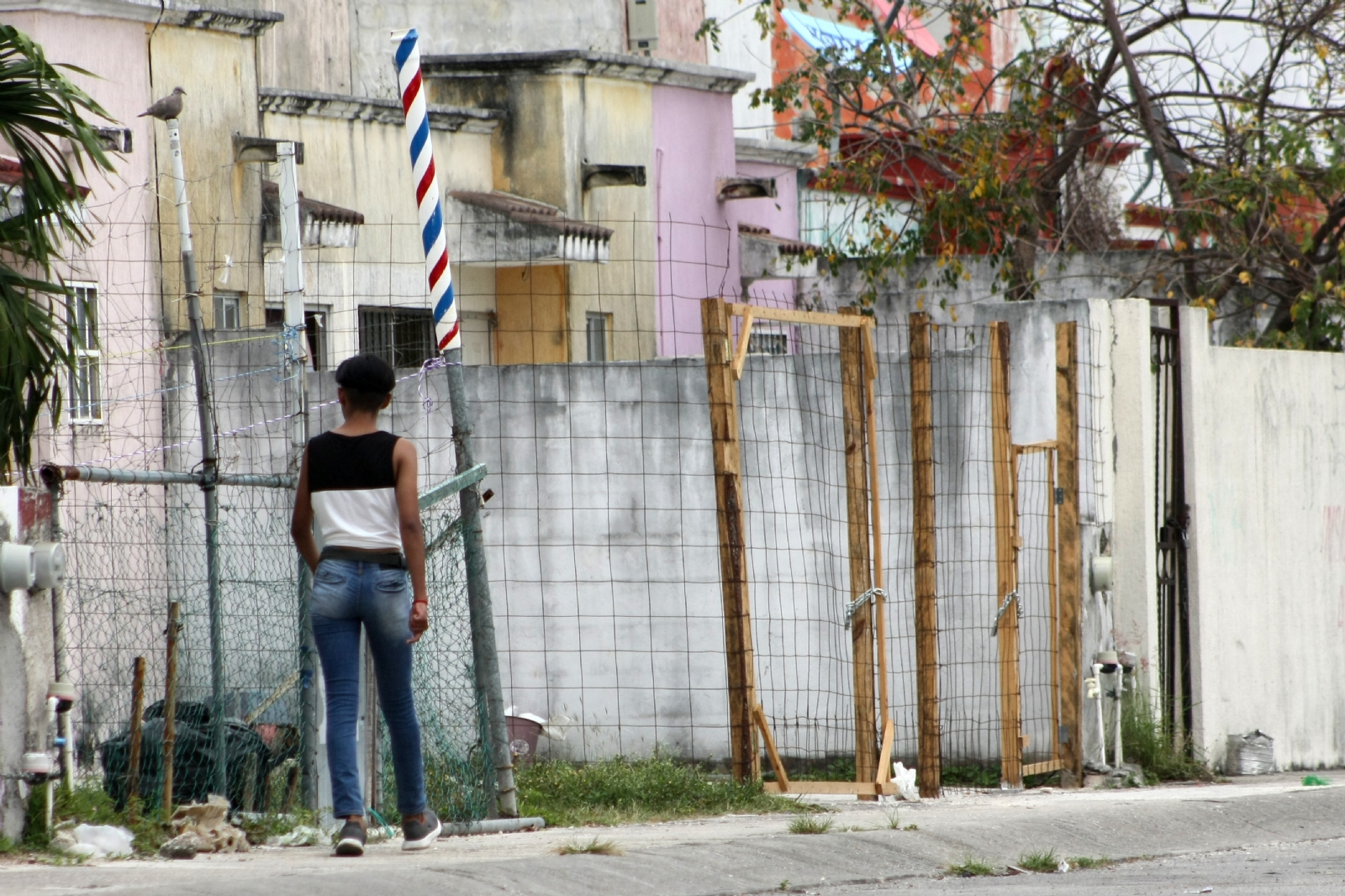 Las celebraciones son en casas de las regiones de Cancún