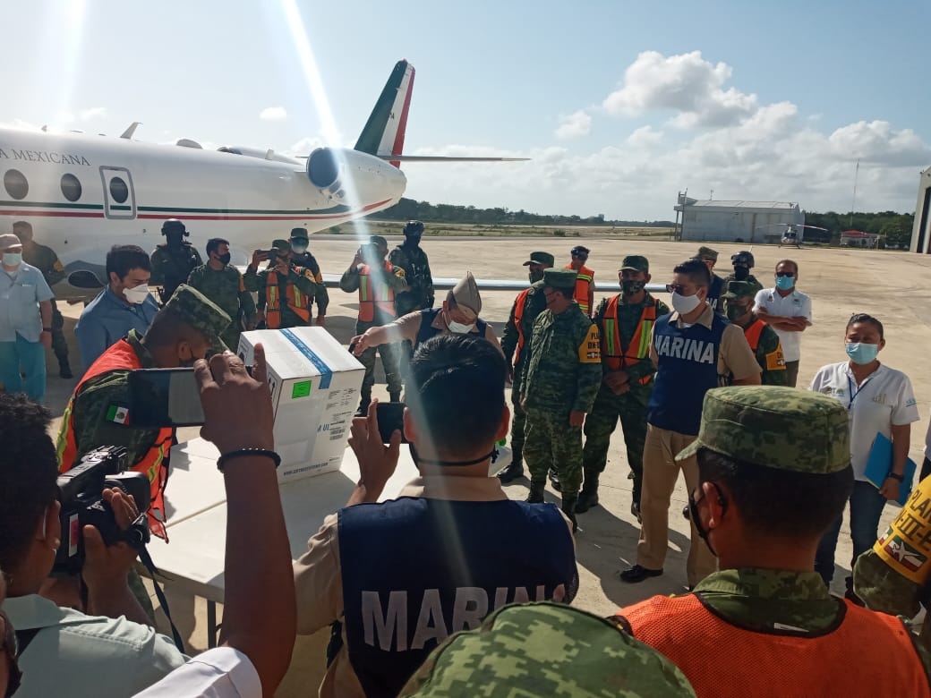 En Quintana Roo, la vacunación contra el COVID-19 se ha priorizado para los municipios del norte