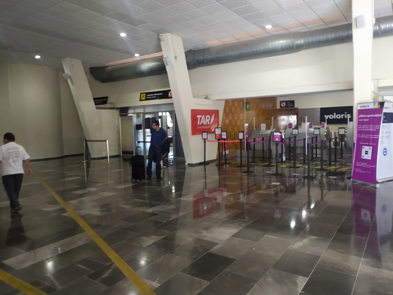 Febrero ha sido un mes muy bajo de pasajeros en vuelos Febrero ha sido un mes muy bajo de pasajeros en vuelos