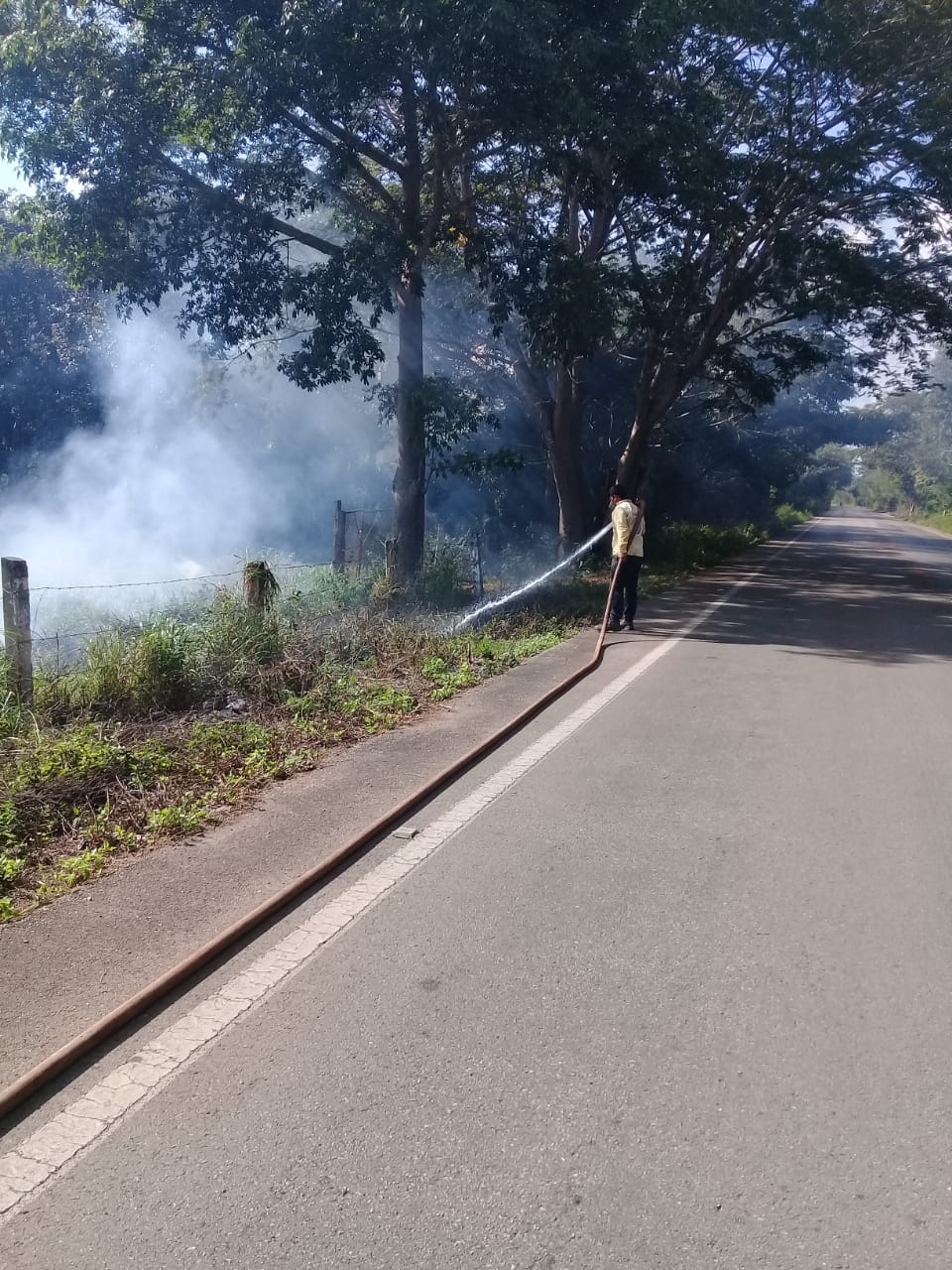 Ante esto, es recomendado llamar a números de emergencia Ante esto, es recomendado llamar a números de emergencia