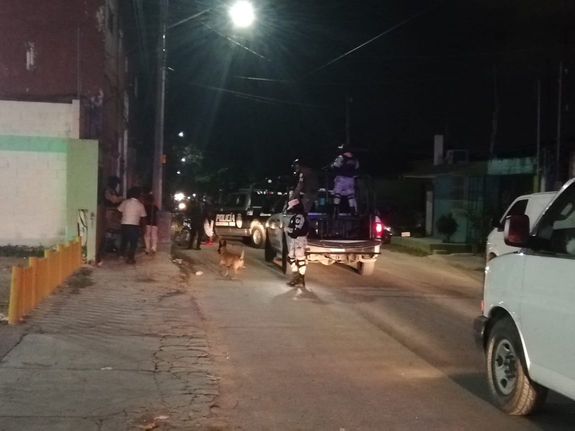 Personal de la FGE Quintana Roo cumplimentaron la orden de cateo en la delegación Alfredo V. Bonfil, dada por un Juez de Control Personal de la FGE Quintana Roo cumplimentaron la orden de cateo en la delegación Alfredo V. Bonfil, dada por un Juez de Control