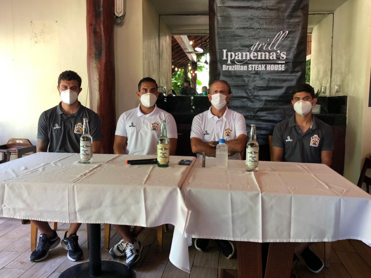 El Inter Playa jugará tres partidos consecutivos en una semana