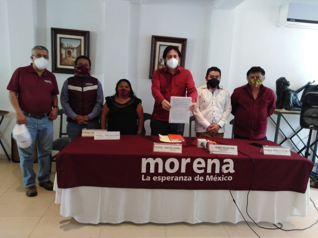 Mario Mex dijo que más tardar el 22 de marzo revelará a candidatos Mario Mex dijo que más tardar el 22 de marzo revelará a candidatos